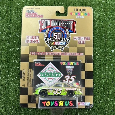 #35 Todd Bodine Tabasco 1998 Toys R Us Gold 1/64 Racing Champions NASCAR/9.998 Foto 1 de 4