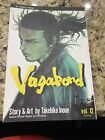 Vagabond - Vol. 12 - Inoue - Rare English Manga - Oop - Viz 1st Print!