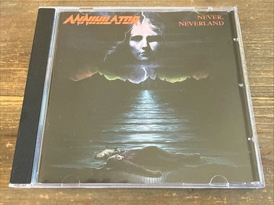 ANNIHILATOR - Never Neverland 1.Press 1990  Roadrunner  TESTAMENT / EXODUS - Bild 1 von 4