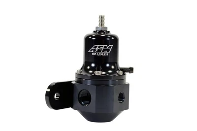 AEM High Capacity Universal Black Adjustable Fuel Pressure Regulator - Image 1 of 4