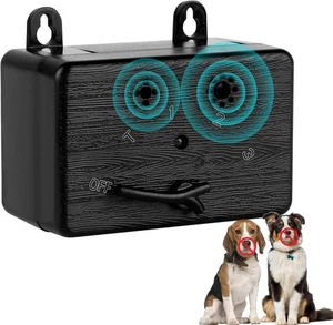 Dispositivo antiladridos para perros, caja de ladridos disuasivos para ladridos de perro de rango de 50 pies para interiores - Imagen 1 de 7