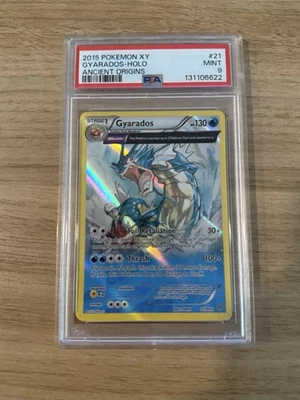 Gyarados 21/98 PSA 9 XY Ancient Origins Holofoil - Image 1 of 2