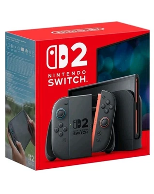 CONSOLE NINTENDO SWITCH 2 NUOVO SIGILLATO 2 ANNI GARANZIA SPEDIZIONE IMMEDIATA  - Image 1 of 2
