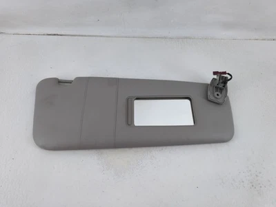 2008-2010 Bmw 528i Passenger Sun Visor Mirror Right Sunvisor Light Gray GNPRV - Image 1 of 4