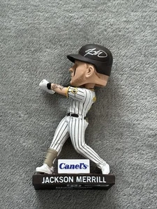 Jackson Merrill Auto Signed San Diego Padres SGA 1st Bobblehead Beckett COA - Picture 1 of 4