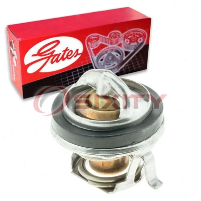 Termostato de refrigerante de motor Gates para Ford Ranger 1998-2001 2,5 L L4 refrigeración oe Foto 1 de 4