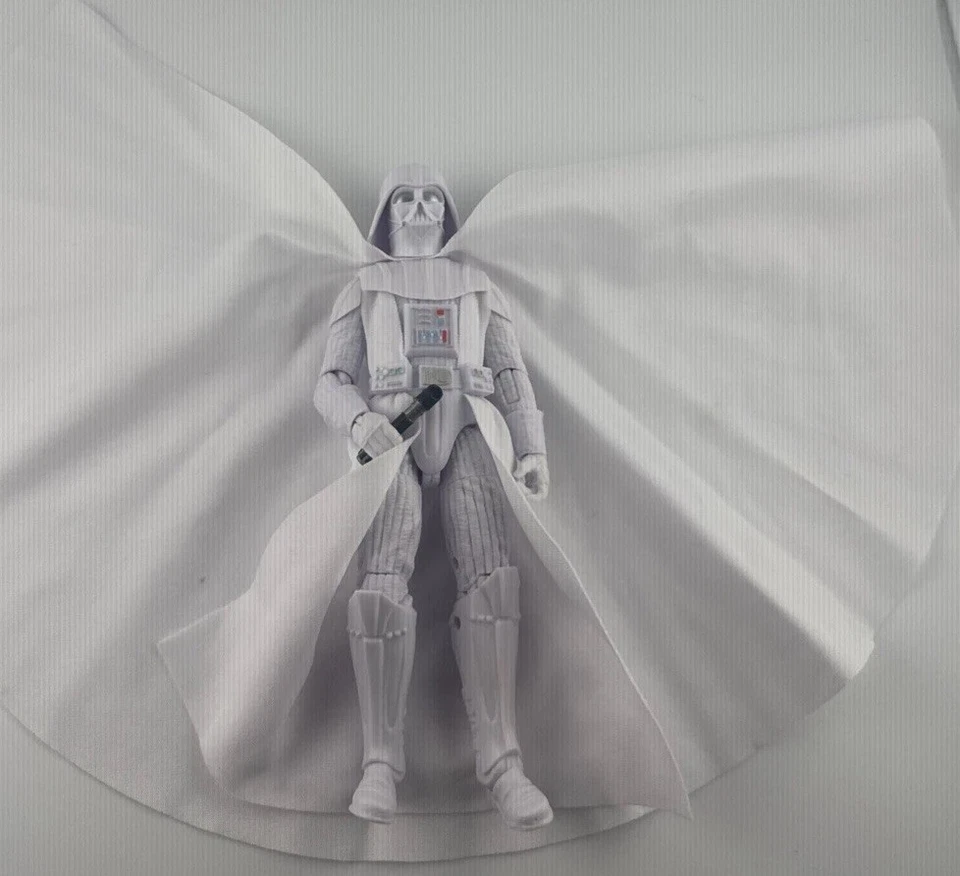 Star Wars: ROTJ - Infinities Darth Vader 6" Figura Serie Negra ¡Sin Sable de Luz! Foto 1 de 4