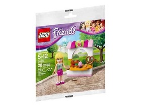 LEGO FRIENDS: Stephanie's Bakery Stand (30113) - Pre-Owned - 100% Complete!!!