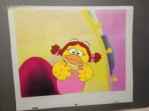 McDonald's Obra Cel Birdie Personaje Producción Arte Animación Arte - Imagen 1 de 2