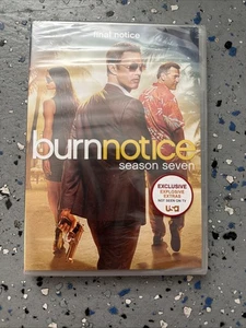 Burn Notice: Season Seven (DVD, 2013, 4-Disc Set) New Season 7 - Picture 1 of 3