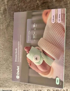 Owlet Dream Sock Smart Baby Heart Rate Breathing Monitor - Picture 1 of 7