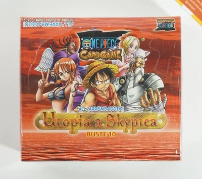 One Piece Utopia a Skypiea Booster Box Sealed Italiano - Immagine 1 di 2