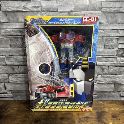 Transformers Cybertron Galaxy Convoy Optimus Prime GC-01 Takara 2005 Japanese - Image 1 of 4