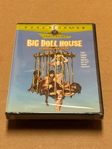 Roger Corman Early Film 'Big Doll House' Starring Pam Grier DVD Sealed New OOP - Imagen 1 de 4