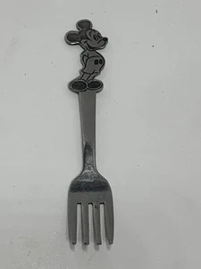 Vintage Walt Disney By Bonny Mickey Mouse Stainless Fork Japan 70s - Picture 1 of 6