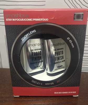 Smashbox Stay In Focus Iconic Primer Duo, 1 oz x 2 = 2 oz en total Foto 1 de 2