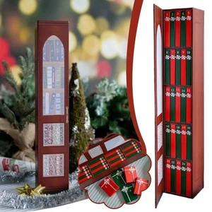 Mini Book Ornament Advent Calendar Christmas Book Lovers Gifts Advent Calendar - Imagen 1 de 17