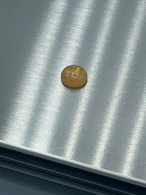 Lote de piedras preciosas sueltas - ópalo de fuego .5ct Foto 1 de 4