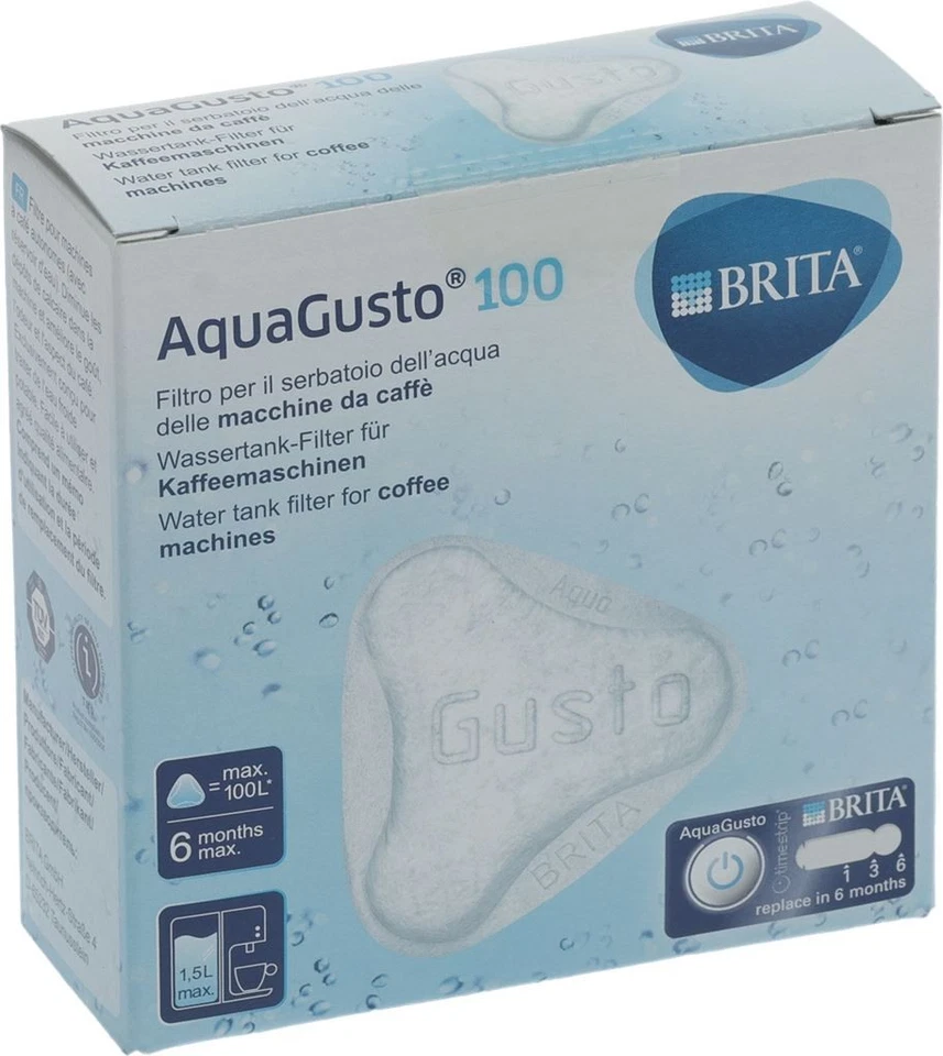 Brita Aquagusto 100 Water Tank Filter For Coffee And Espresso Machines 1018872 - image 1 of 1