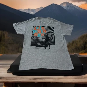 Lollapalooza Graphic T-Shirt Large Gray Concert Festival Tee Fest Large Uni Sex - Picture 1 of 24