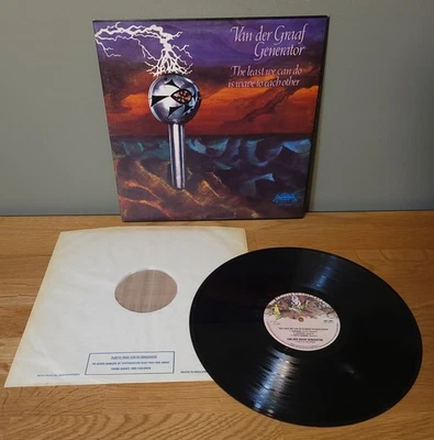 Van Der Graff Generator The Least We Can Do Orig Inner Sleeve Gatefold UK Press - Image 1 of 4