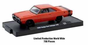 M2 Machines Auto-Drivers 1969 Dodge Dart Swinger 340 Blacked Out Chrome CHASE - Imagen 1 de 3