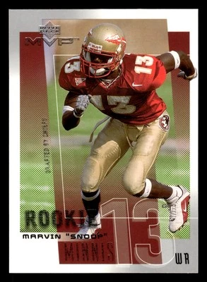 Marvin "Snoop" Minnis 2001 Upper Deck MVP #309 Kansas City Chiefs - Image 1 of 2