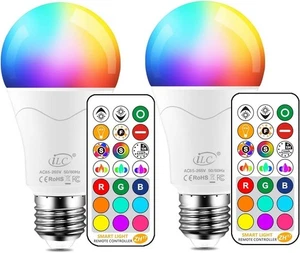 RGB Fernbedienung | 1050 Lumen | 2700K Warmweiß - Bild 1 von 8
