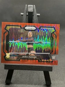 Vendita Jaida Parker #2 Red Pulsar Prizm /399 2024 Panini Prizm WWE - Foto 1 di 3