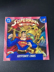 Superman Kryptonite Chaos Children's Storybook ©1999 - Picture 1 of 8