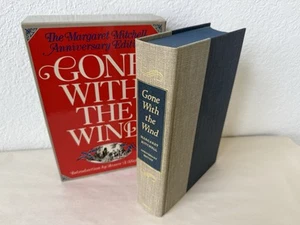 Gone With The Wind by Mitchell Anniversary Edition Slipcase HC 1977 - Picture 1 of 7