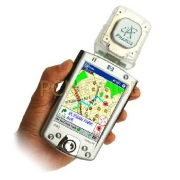 Microsoft Pharos GPS-500 CompactFlash GPS Navigator for Pocket PC - US Maps - Image 1 of 1