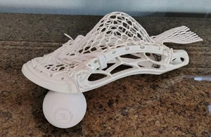 Nueva cabeza de lacrosse blanca Revo X Warrior con malla mágica de firma❗ENVÍO GRATUITO❗ - Imagen 1 de 2
