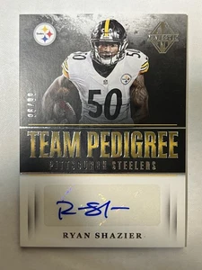 2017 Majestic Ryan Shazier Auto /99 - Picture 1 of 2