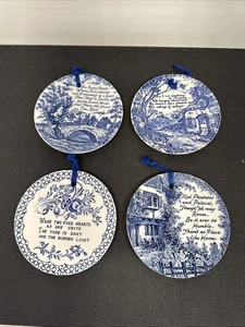 E1 Royal Crownford Ironstone Staffordshire England Set 6 Teller Wandbehang Ga0 - Bild 1 von 7