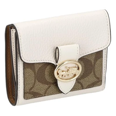 [Coach] Bi-fold wallet 7250 Women's IMDJ8 [Parallel import goods]Japan Shipping - Image 1 of 3