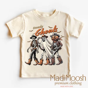 Howdy Ghouls Western Shirt - Halloween Shirt - Picture 1 of 6