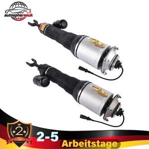 2x Vorne Federbein Luftfederung für VW Phaeton Bentley Continental Stoßdämpfer - Bild 1 von 8