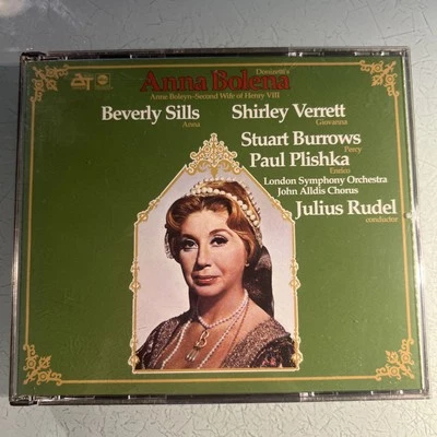 Anna Bolena-Comp Opera by G. Donizetti (CD, 2001) Foto 1 de 4