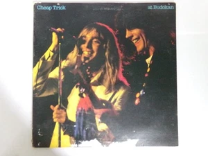 CHEAP TRICK LIVE AT BUDOKAN EPIC RECORDS 1979 LP VINYL WITH LYRIC BOOKLET - Picture 1 of 8