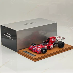 Tecno 1/18 March 721X 1972 Race Of Champions Ronnie Peterson #61 TM18-288C - Picture 1 of 9