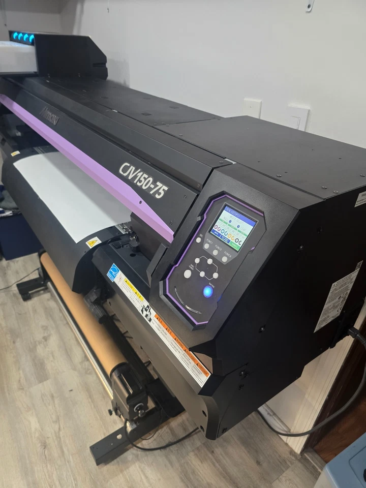 Mimaki CJV150-75, 32" Large Format Printer/Cutter - Image 1 of 4