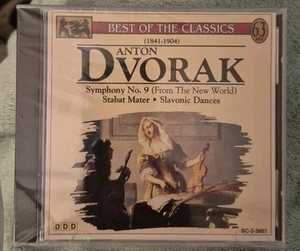 CD Antonin Dvorak Best of the Classics 1841-1904 NEW SEALED - Foto 1 di 2
