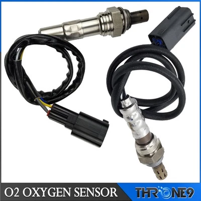 2x Sensor de oxígeno aguas arriba + aguas abajo para 08-10 Mazda 5 mini furgoneta de pasajeros 4 puertas 2,3 L Foto 1 de 4