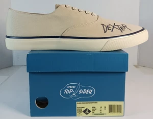 Sperry Cloud CVO x Ruderblazer "Dexter" beige/marine Turnschuhe Herren Größe 12 - Bild 1 von 17