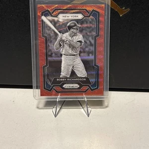 Bobby Richardson 2024 Prizm - Ruby Wave Prizm - #247 - Yankees - Picture 1 of 2