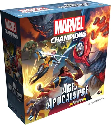 Marvel Champions: Age of Apocalypse Erweiterung LCG Kartenspiel, SEALED, FFG OOP - Bild 1 von 2