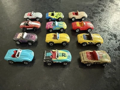 Micro Machine Corvette Collection 1975 x 12  - Image 1 of 2