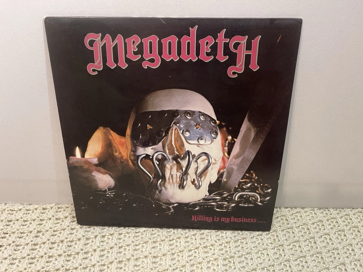 MEGADETH 中古レコード2枚セット MEGADETH 中古レコード2枚セット MEGADETH レコード2枚セット