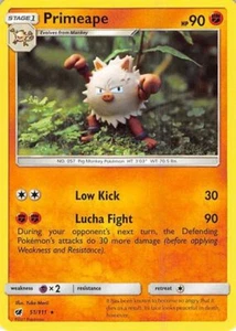 Primeape Crimson Invasion Pokémon TCG 51/111 Regular Rare ࿊ - Picture 1 of 1